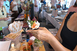 SOOK ENTERPRISES AT FARESTART SUSHI FESTIVAL
